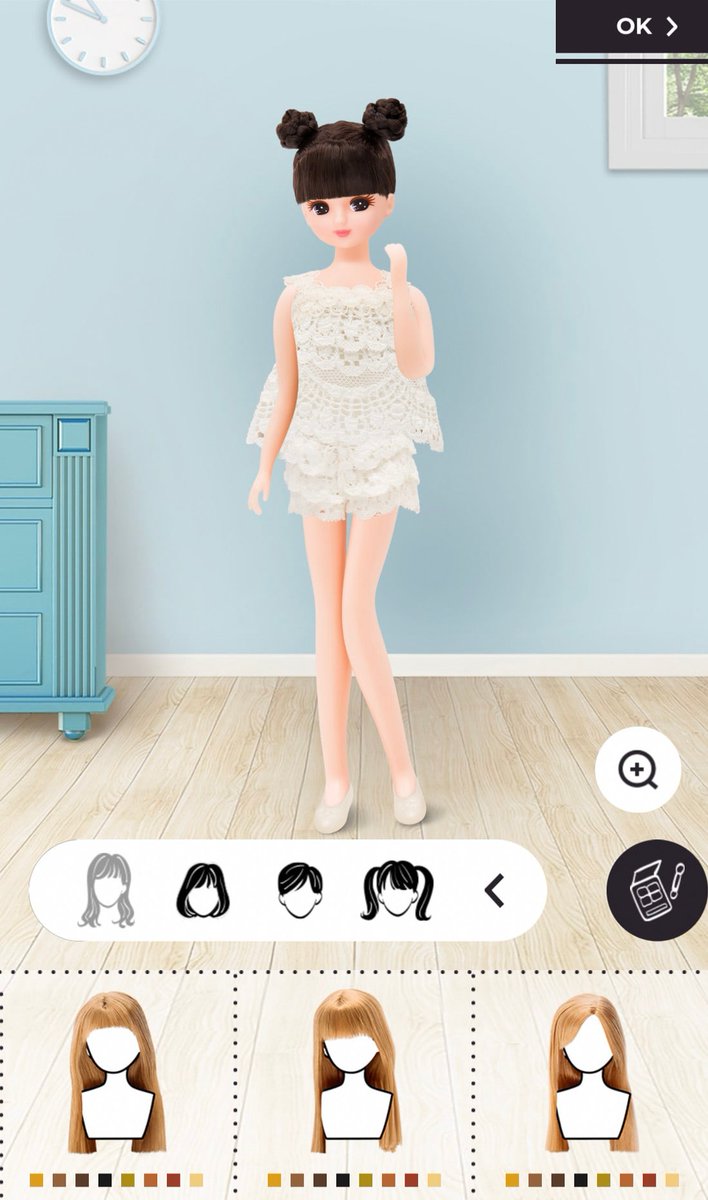 リカちゃんの着せ替えができる リカちゃんメーカー が楽しい 推しを再現する人 ペンラやうちわなど小物を活用した 担 コーデを作る人など Togetter