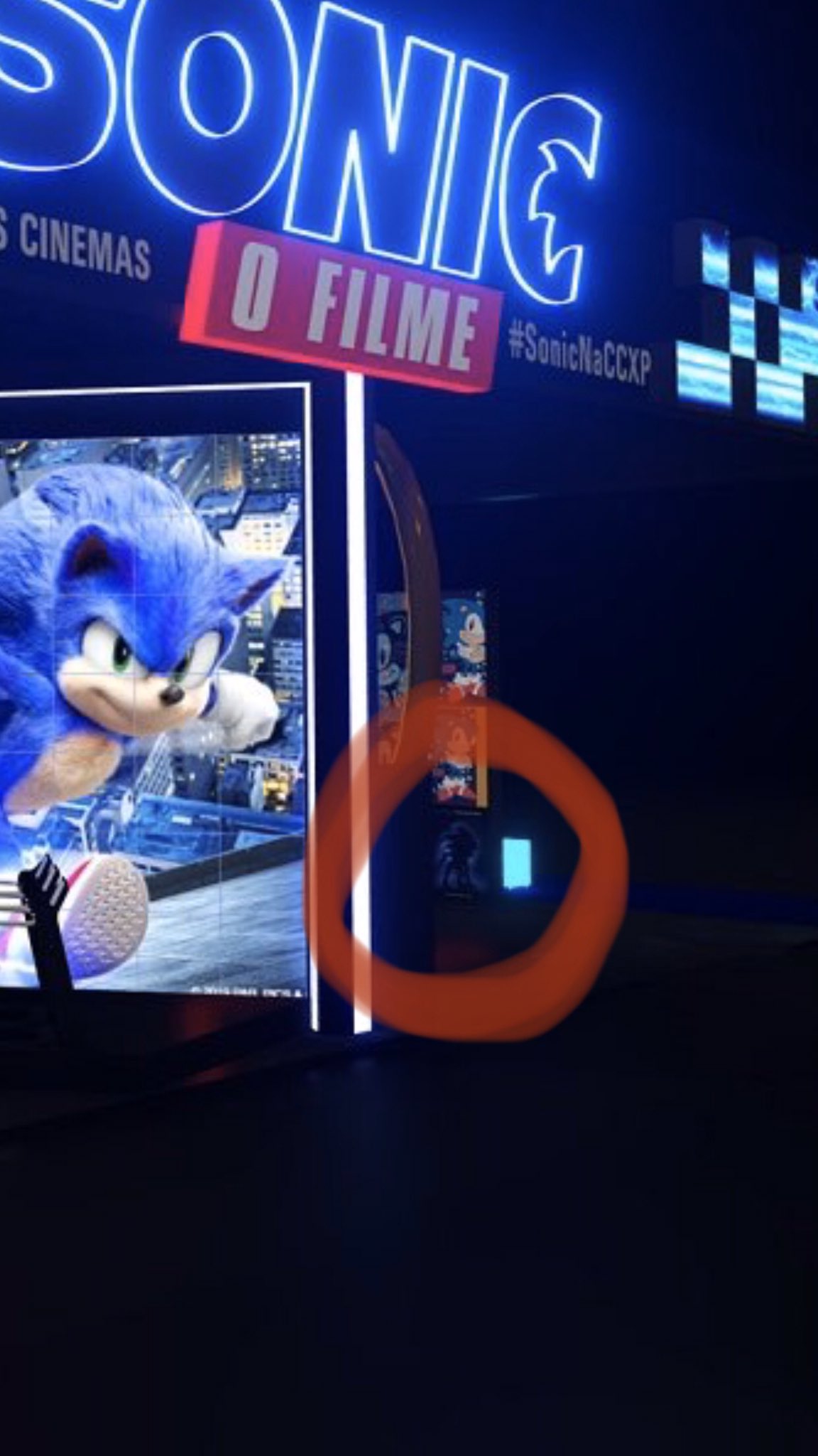 New Sonic the Hedgehog Posters Revealed at CCXP 2019