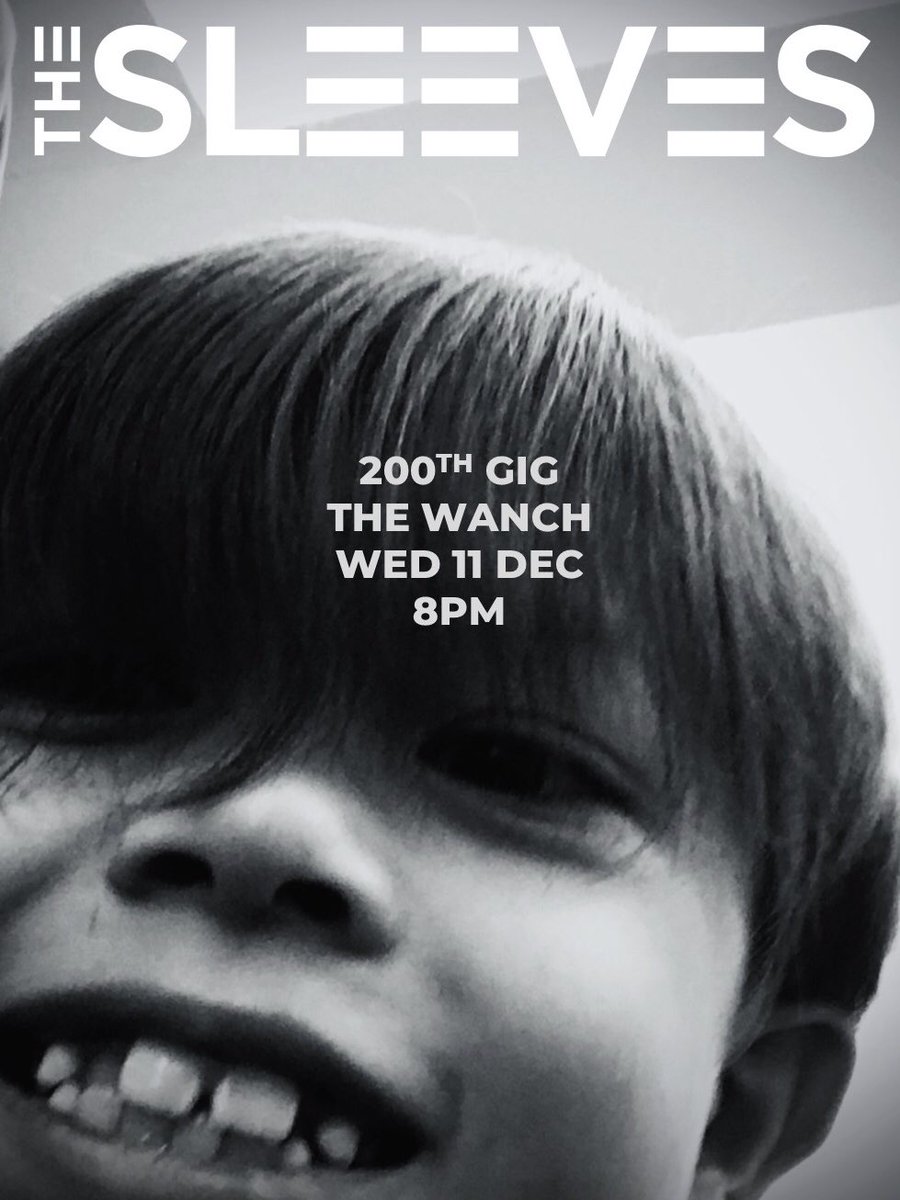 The_Sleeves's tweet image. Wed 11 Dec @TheWanchHK 
#200club #hkmusic #britishindie #deliverance #vaudeville #arcaderock #freedomnow #hongkonglive #hklivemusic