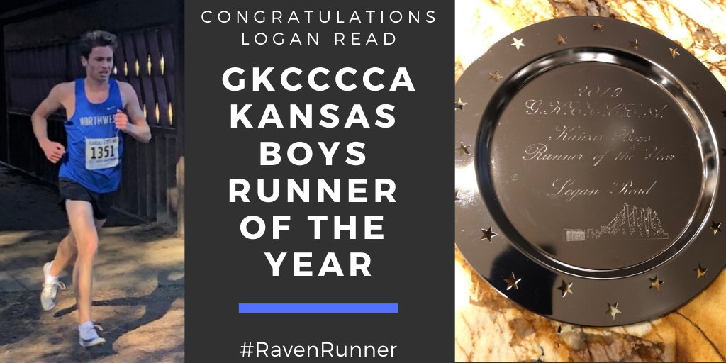 ONWCrossCountry's tweet photo. Congratulations Logan Read - a well-deserved recognition! #RavenRunner #RavenNation https://t.co/VpivmR3tgm