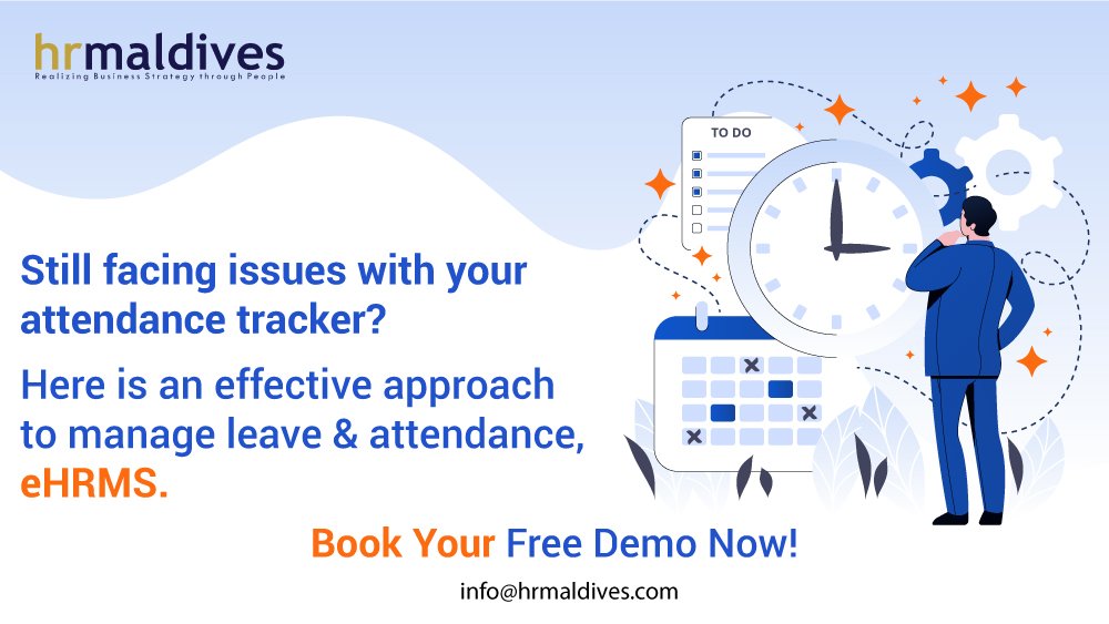 HRMaldives's tweet photo. Now, prevent time theft by easily tracking employees' working hours, login/logout time, breaks, and time off.
Follow: HR Maldives
#eHRMS #HumanResources #HRSoftware #PayrollSoftware #AttendanceManagement #TimeManagement #EmployeeManagement #WorkHourManagement #WednesdayTech https://t.co/42JbBc2JKo