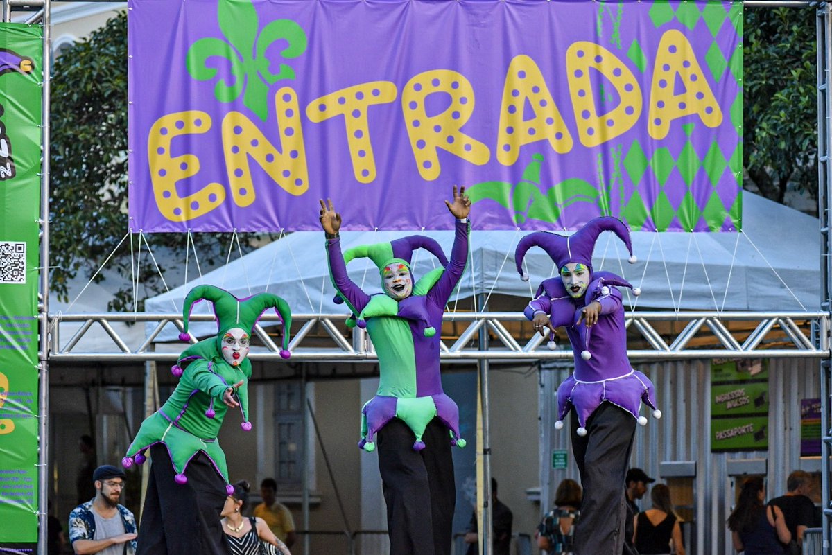 mdbf_oficial's tweet photo. MDBF 2019 - Mardi Gras Edition

Foto: Zé Carlos de Andrade
#mdbf2019 https://t.co/ZKreNBf9BT