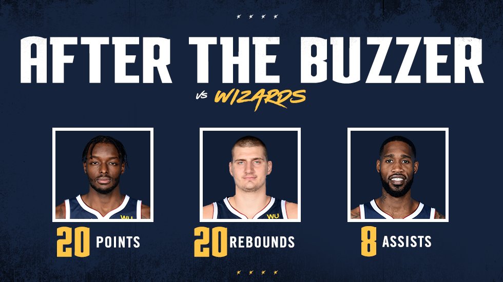 Nikola was basically saying "accio basketball" the whole game.

..And with that we are done with references to the wizarding world.