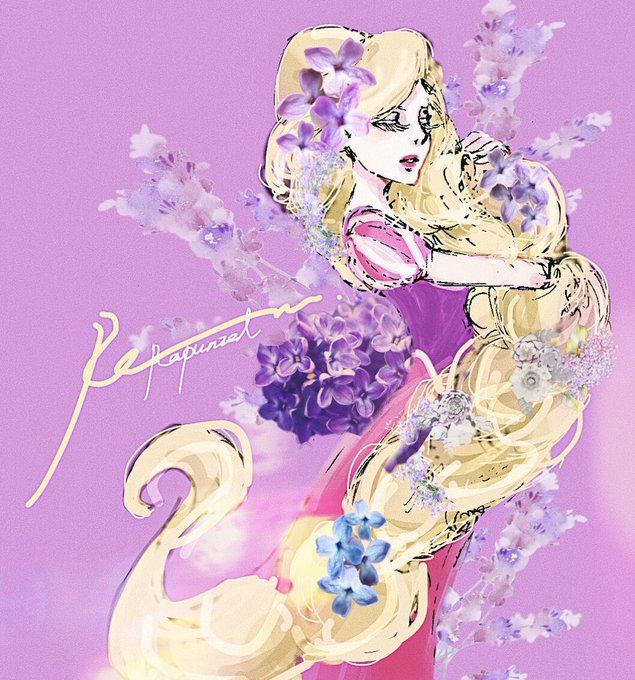 Twoucan 塔の上のラプンツェル の注目ツイート イラスト マンガ