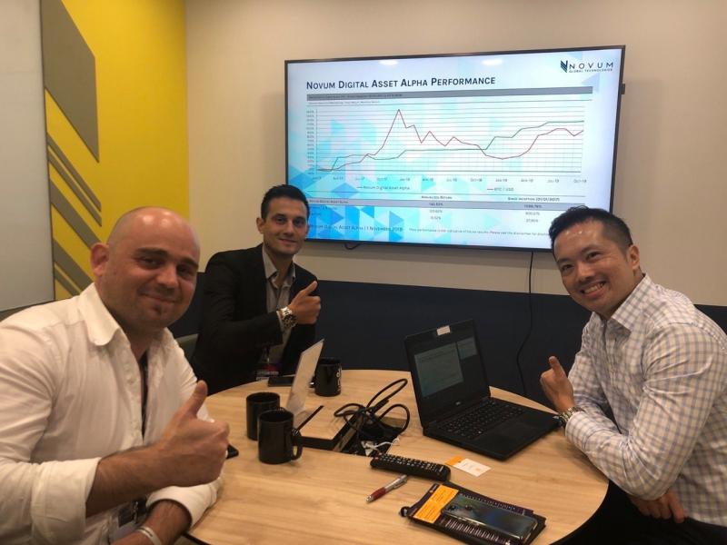 SavingscoinSVG's tweet photo. Savingscoin had an important meeting with Mr. Patrick Tan by NOVUM Global Technology π΅πΉπΈπ¬
π
13/11/2019
#savingscoin #tokenation #defi #hyperledger #Hyperledgersawtooth #blockchain #DLT #StartupLeiria #VOID #VOIDsoftware #startup #Leiria #Singapore #SVG https://t.co/mMQyzOqcTB