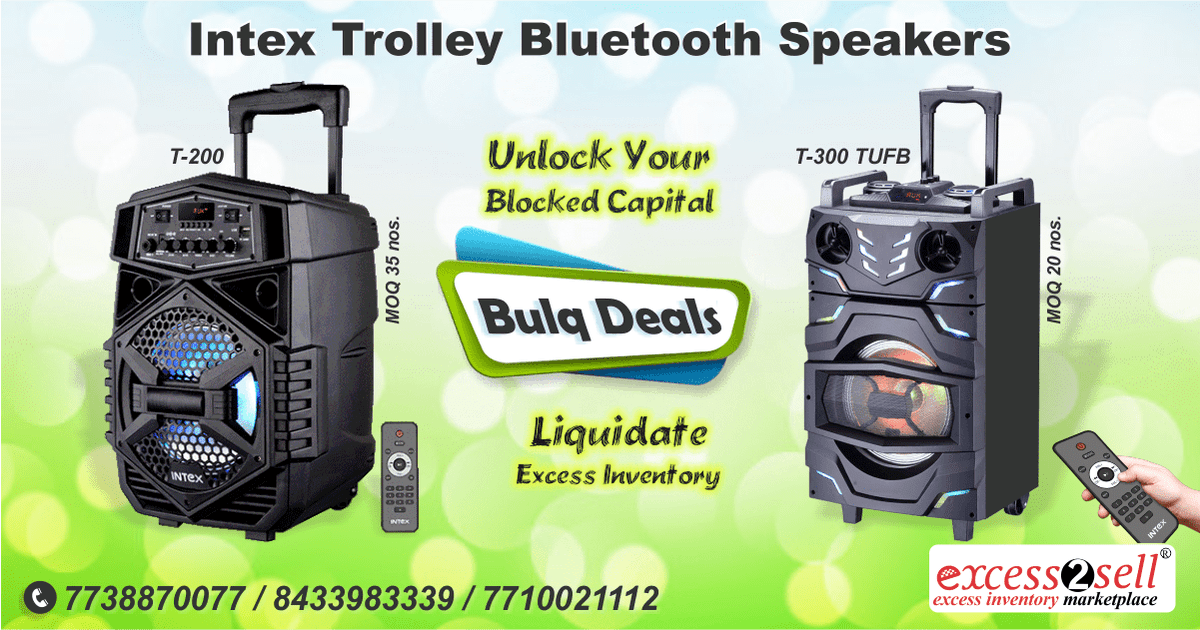 intex trolly speaker