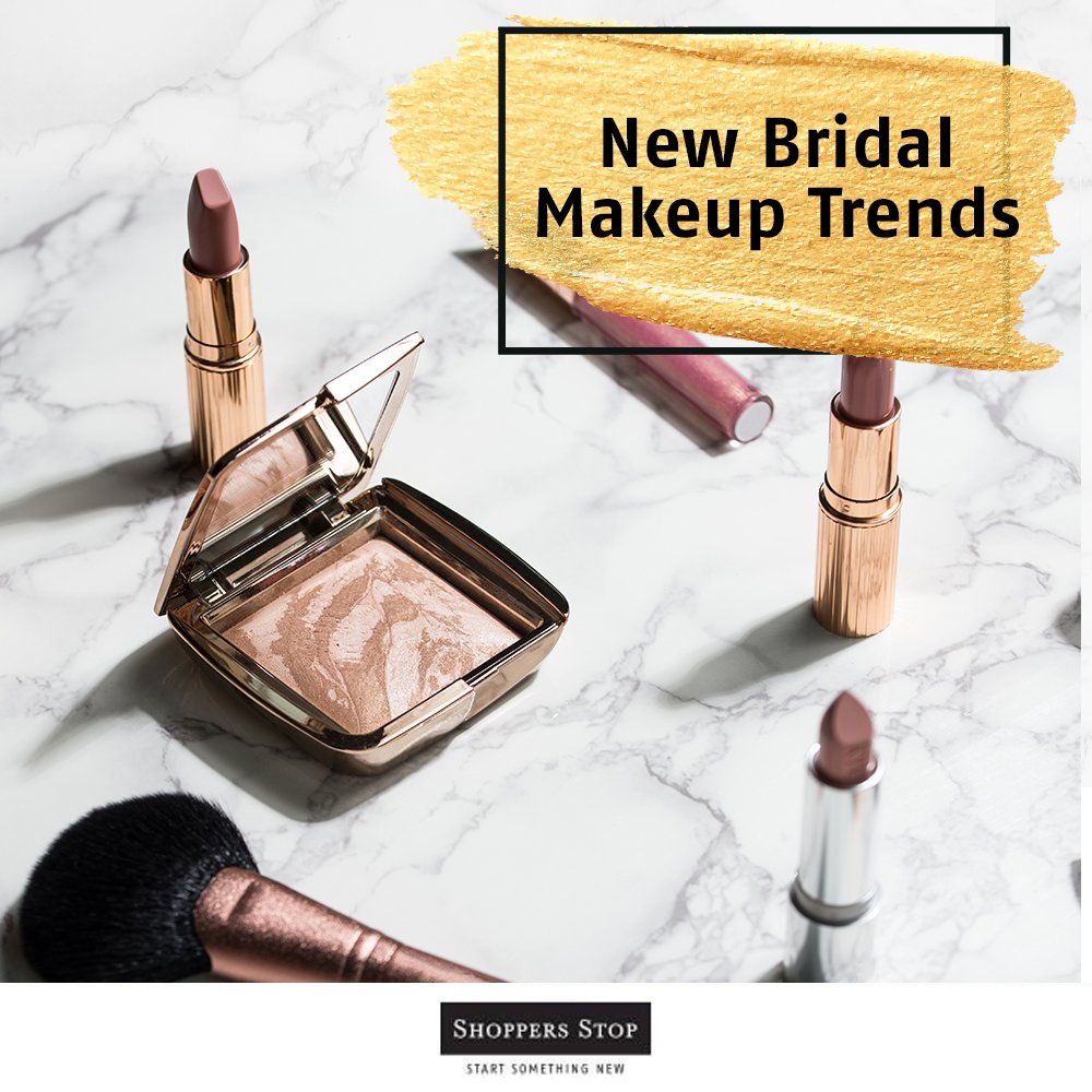 shoppersstop's tweet photo. Makeup trends are also changing every season. Check out the latest trends you can try this wedding season? Read on to find out more. #BridalMakeup #BridalMakeupTrends #WeddingMakeup #MakeupTrends #SSStyleHub https://t.co/yTJINRQWix https://t.co/XHRhWa1tZS