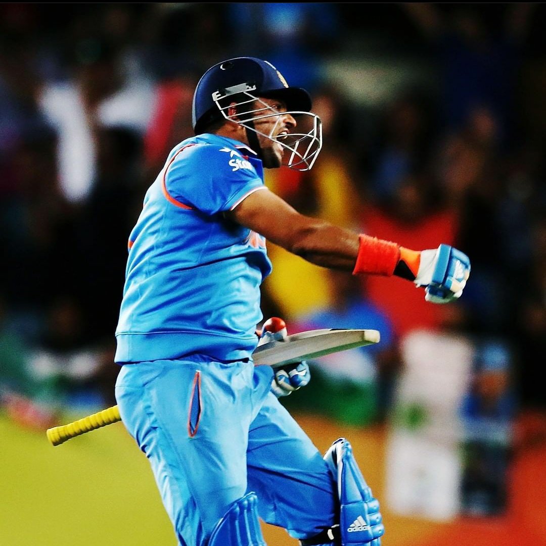 Happy Birthday Suresh Raina    Image credit: ICC/Instagram. 
