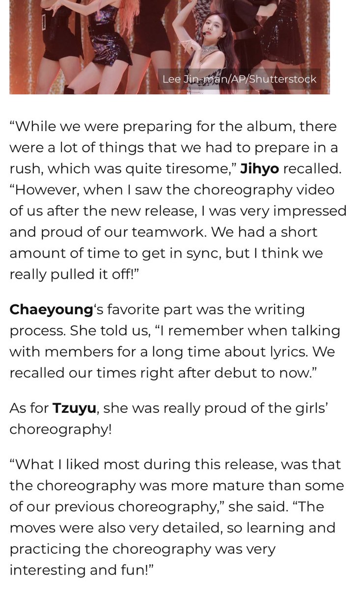Misa ᴗ Twice Did An Exclusive English Interview With J14 Magazine Where They Talked About Their Favorite Parts About Making Feel Special It S Really Cute To Read T Co M3cme0sjre Misa ᴗ Twice Did An Exclusive English Interview With J14 Magazine Where They Talked About Their Favorite Parts About Making Feel Special It S Really Cute To Read T Co M3cme0sjre
