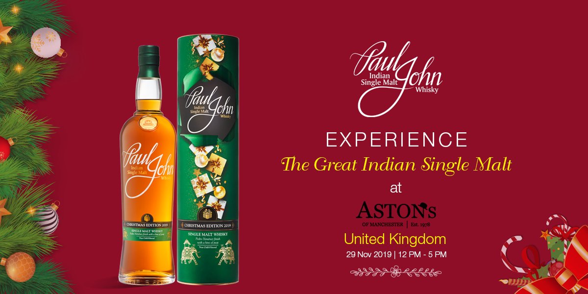 Paul John Whisky tweet media