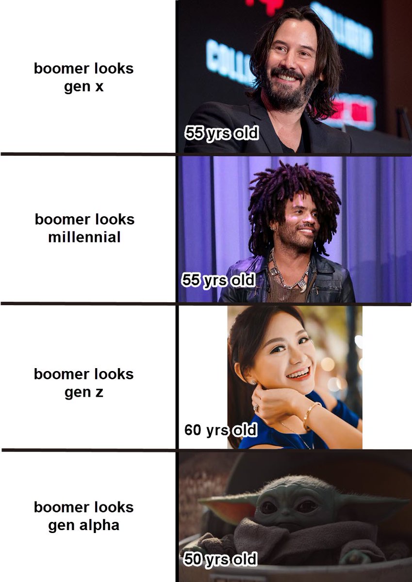 emorythebeardie's tweet photo. #boomerlooks #keanureeves #lennykravitz #puspadewi #babyyoda #babyyodameme #babyyodamemes #boomermeme https://t.co/kuwOvsD8WQ