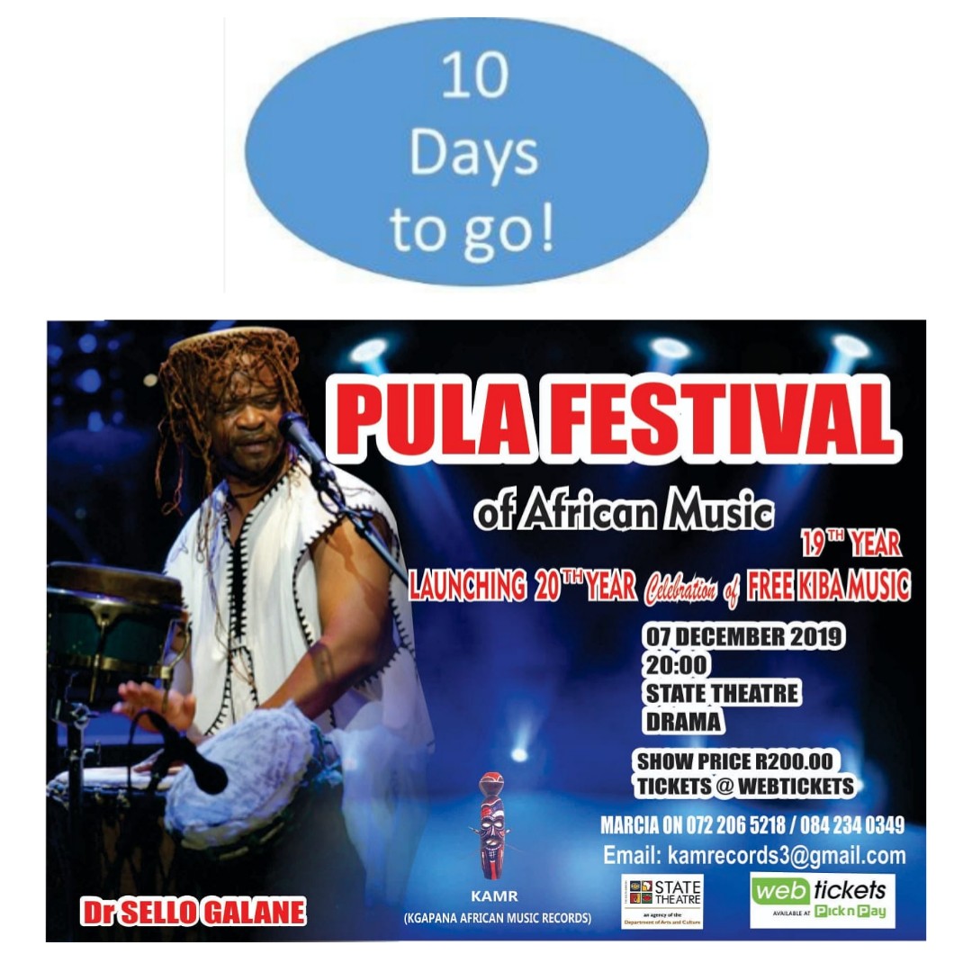 #PulaFestival2019 

As we continue to count down..!

Get set, get ready...Tickets are still available!