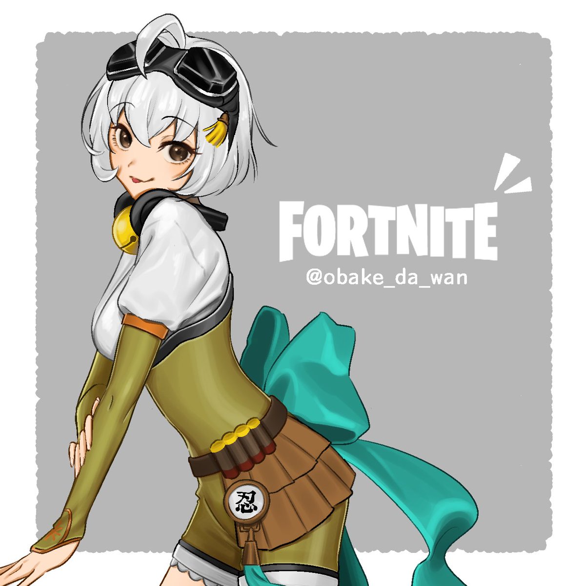Obake 衝撃をうけた激カワ忍者の レイザーちゃん 首の鈴に合わせて猫verも フォートナイト Fortnite レイザー イラスト T Co Fsrowzwuzo Twitter Obake 衝撃をうけた激カワ忍者の レイザーちゃん 首の鈴に合わせて猫verも フォートナイト Fortnite レイザー イラスト T Co Fsrowzwuzo Twitter