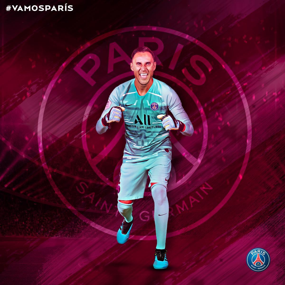 🏆 ¡FELICITACIONES @SaprissaOficial! 💜 El Morado es campeón de la Liga @Concacaf y nosotros, que disfrutamos a su hijo pródigo @NavasKeylor en París, estamos felices. 👏 ¡PURA VIDA! 🇨🇷 #VamosParís 🔴🔵 #SCL2019