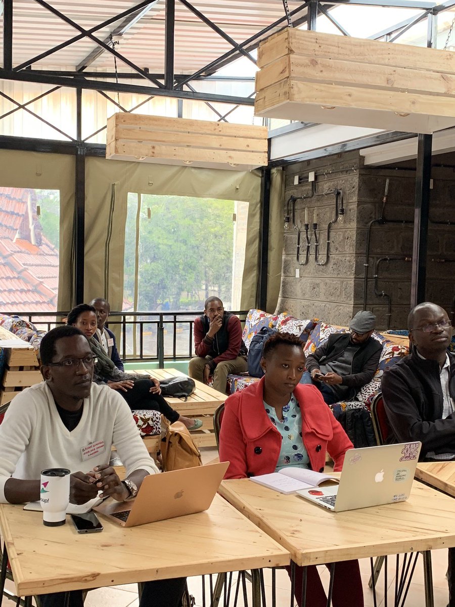 bwangila's tweet photo. Yesterday, I had the honour of sitting on the panel of judges for @akirachix codeHive 2019 pitch competition. Great design and development talent with well thought out projects solving actual market problems.

If you're hiring junior designers/devs, definitely look here. https://t.co/m0qudY5pkO