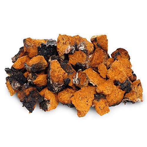 3. Chaga - promotes beneficial cytokines, thus stimulates white blood cells- prevents harmful cytokines, which trigger inflammation + assoc with disease- lowers Blood Sugar- lowers Cholesterol- packed with antioxidants