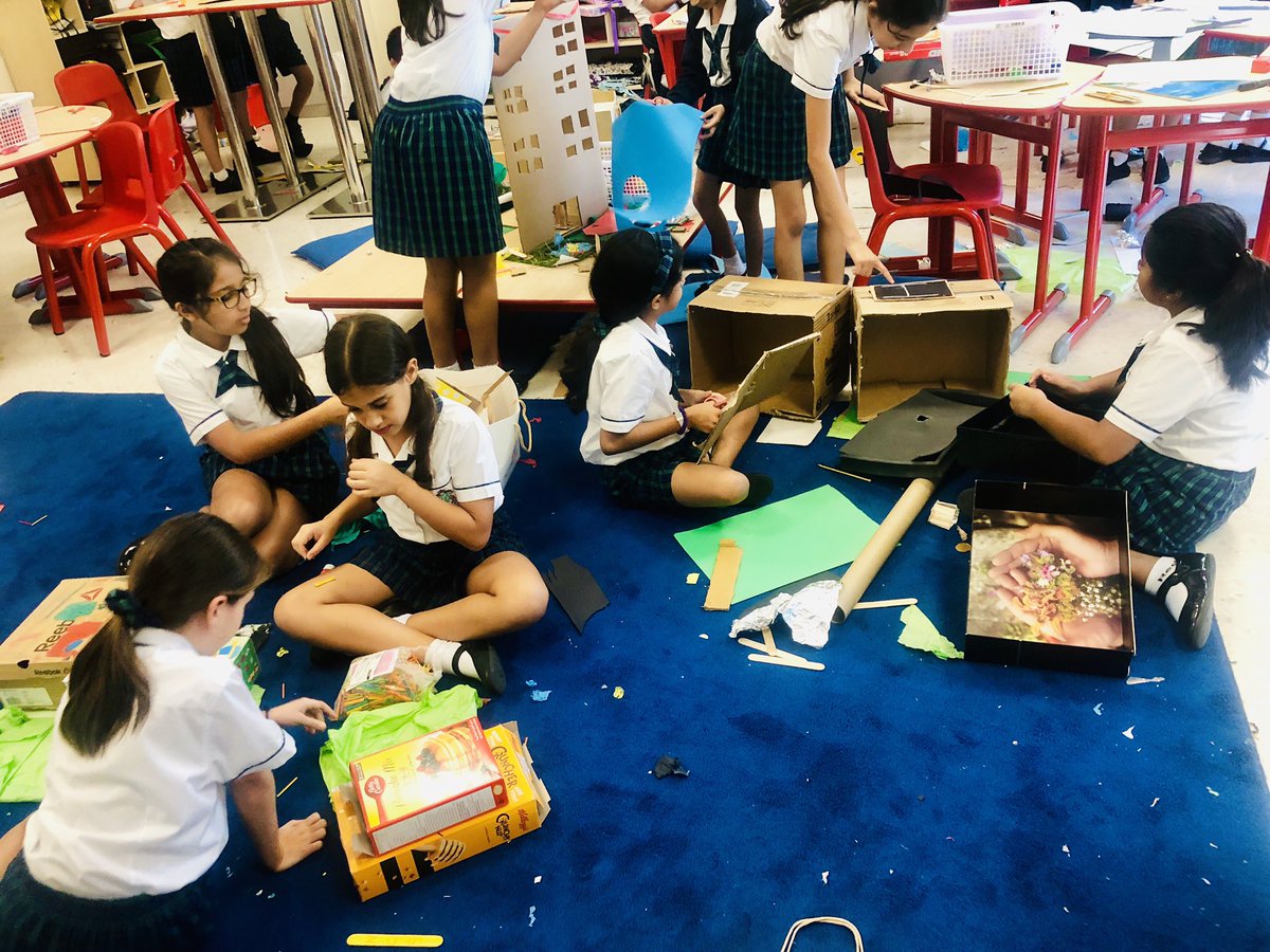 JPS_Year5's tweet photo. #JPS5F working together to create a #sustainable and #inclusive city. See you parents next Thursday for the unveiling at our #JPSconceptuallearning Pathways of the World fabulous finish! https://t.co/T5H0fKtJsH