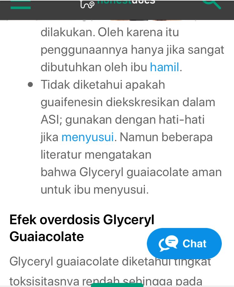 Glyceryl guaiacolate
