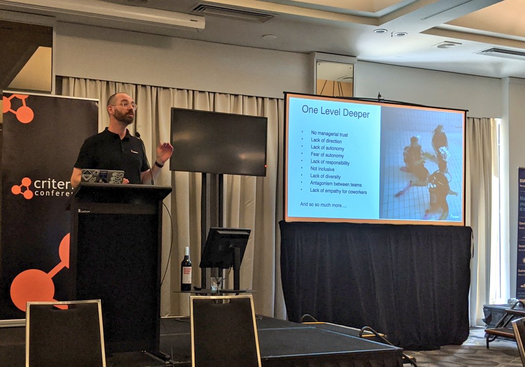 "...in other words, we don't correctly/fully identify the problem." - @nigelkersten  #govdevops19