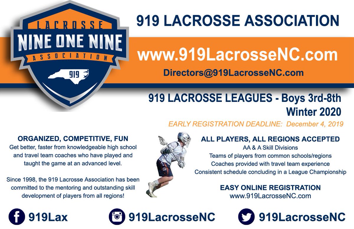 919 Lacrosse tweet media