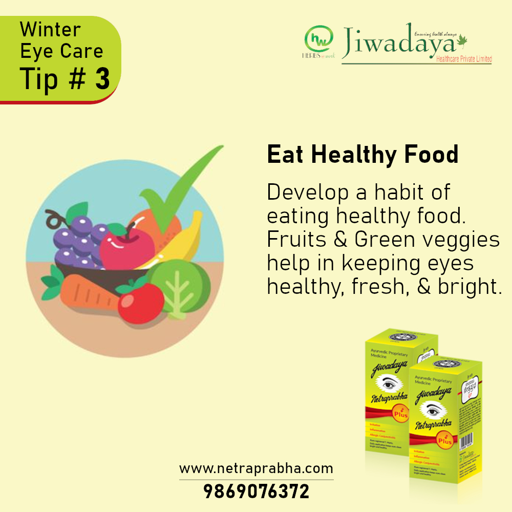 Jiw_Netraprabha's tweet photo. Winter Eye Care Tip # 3. https://t.co/R7Nv1oHQ1d #eyecare #winter #healtheyes #healthyfood #fruits https://t.co/jr05lPsmQb