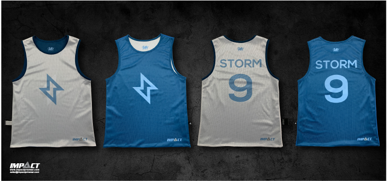 Check out the Storm Ultimate Frisbee, fully reversible vests! Best of luck for the remainder of the season team!
🇬🇧🥏🏆
#StormUltimate #Fullyreversible #impactprowear