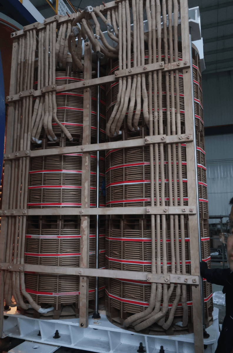 Amylee96568484's tweet photo. 9MVA distribution transformers, single phases, making drying, waiting

sales08@varelen.com https://t.co/KnvVm2P9ko