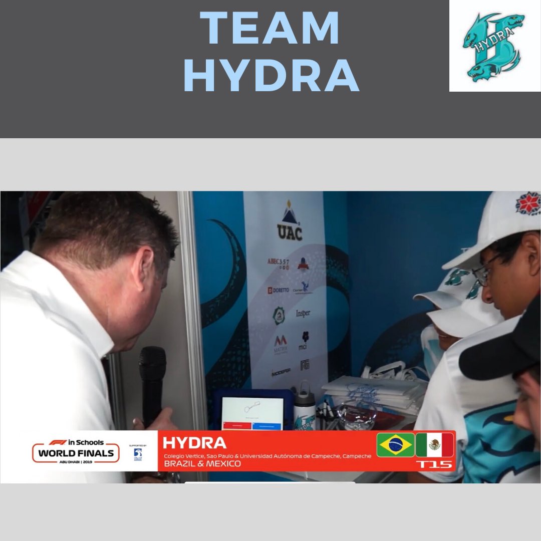 teamhydra_brmx's tweet photo. 🇬🇧| Day three✔️
🇧🇷| Terceiro dia✔️
🇲🇽| Tercer día✔️
#f1inschools #formula1 #brmx #teamhydra https://t.co/FKrQwl5TQl