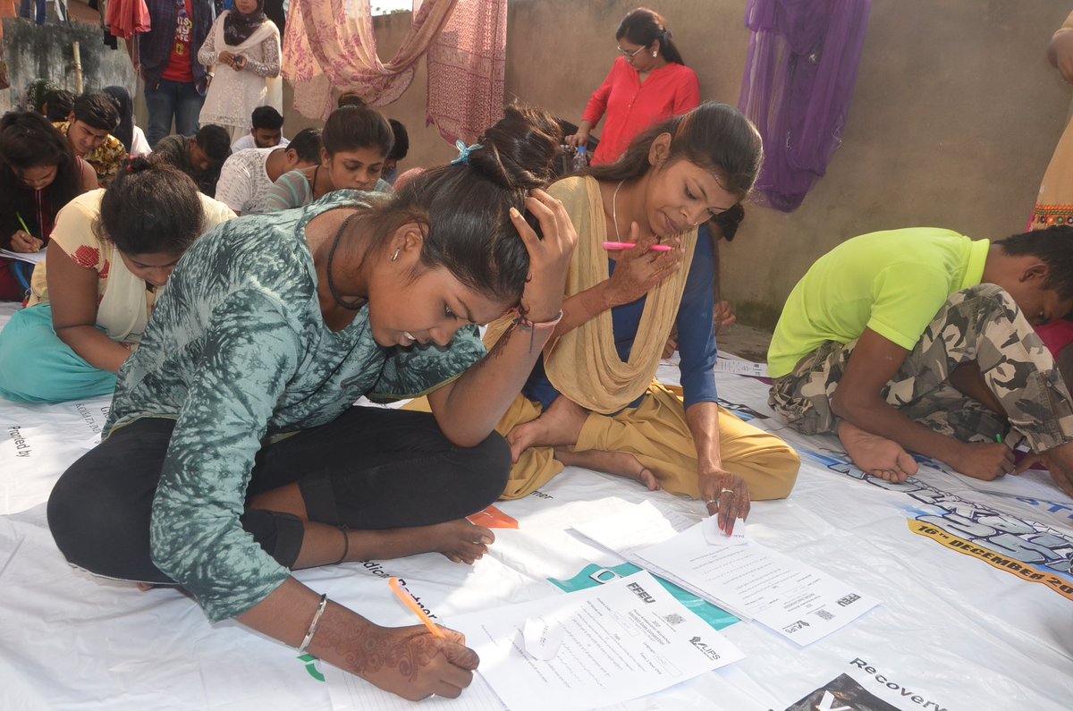 indianpluralism's tweet photo. @indianpluralism @FFEUnyc
organise a series of Interfaith Essay competitions in the underprivileged community Kolkata as part of the #TwinningSeason2019, youths4interfaith
#StandingUpForOneAnother
@sophierossuk @ajitha27 @nalrag @UKinKolkata @RabbiMSchneier https://t.co/qmLOyEamN0
