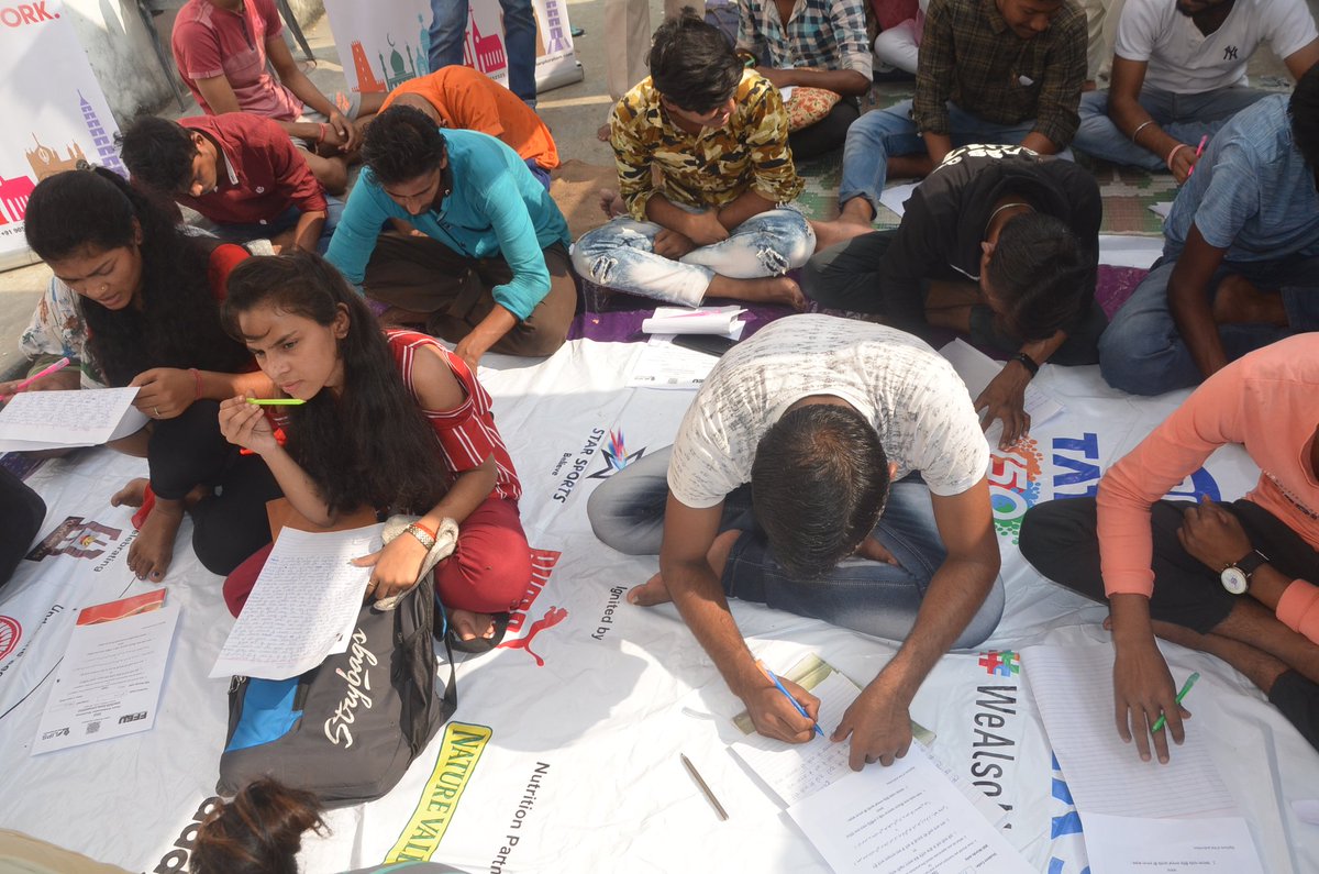 indianpluralism's tweet photo. @indianpluralism @FFEUnyc
organise a series of Interfaith Essay competitions in the underprivileged community Kolkata as part of the #TwinningSeason2019, youths4interfaith
#StandingUpForOneAnother
@sophierossuk @ajitha27 @nalrag @UKinKolkata @RabbiMSchneier https://t.co/qmLOyEamN0