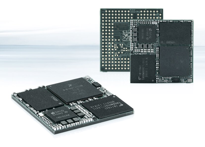 KontronElctrncs's tweet image. Today is day 2 of #SPS19. Come to see our newest „magic square“. We show you our #SOM with #nxp #iMX8Mmini. Unlimited calculating power for all your #IoT demands. hall 7, booth 7-193 #Kontron #embedded #electronics #industry40