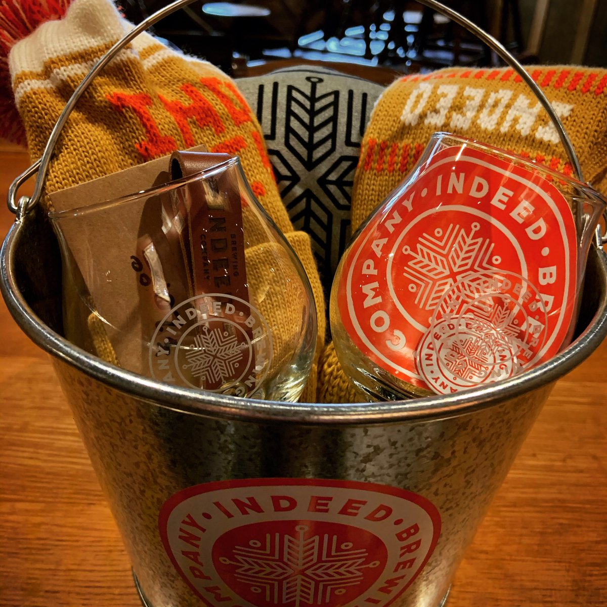 Matt Plank (@indeedrepmatt) on Twitter photo You probably need a hoodie, hat, and mittens (and a few beers) to help keep you warm in this weather... Come to <a href="/Busterson28th/">Buster's on 28th</a> tomorrow, 11/27, to try 10 different <a href="/indeedbrewing/">Indeed Brewing Co.</a> beers and take a shot at winning this bundle of warmth. You probably need a hoodie, hat, and mittens (and a few beers) to help keep you warm in this weather... Come to <a href="/Busterson28th/">Buster's on 28th</a> tomorrow, 11/27, to try 10 different <a href="/indeedbrewing/">Indeed Brewing Co.</a> beers and take a shot at winning this bundle of warmth.