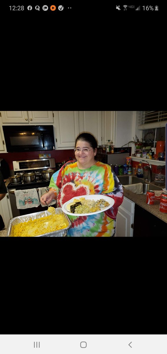 silverwolfe2003's tweet image. I am thankful for my friends and family! We forgot to take a pic of the spread...so here is a pic of just if the few of the things we had! We had Thanksgiving early! #rectecthanksgiving