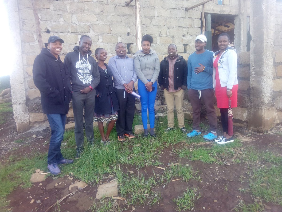 JichanueG's tweet photo. Our New Team from Molo, the group that is aimed at nurturing and supporting our initiative. https://t.co/Gg3fHsuwiz