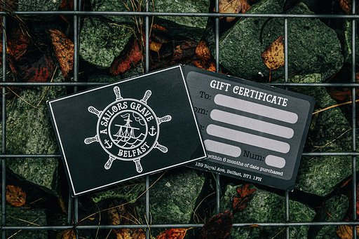 ASGBelfast's tweet photo. ⭐GIFT VOUCHERS⭐

Available in any amount! 

Call into the studio or get in touch for postage.

#tattoos #belfast #christmas https://t.co/ToVQfVE1Xf