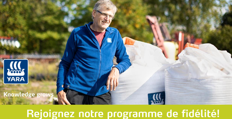 YARA_france's tweet photo. Yara vous offre des 🎁🎁 avec le #YaraPremiumProgram !
1⃣ Devenez membre
2⃣ Choisissez les engrais Yara pour vos cultures #Qualité
3⃣ Cumulez des points
4⃣ Échangez-les contre des cadeaux!
Inscrivez-vous avec le code TWITTER et gagnez 100 points! 🥳 https://t.co/N3dfPyUrhX https://t.co/5yg9Gbu9qw