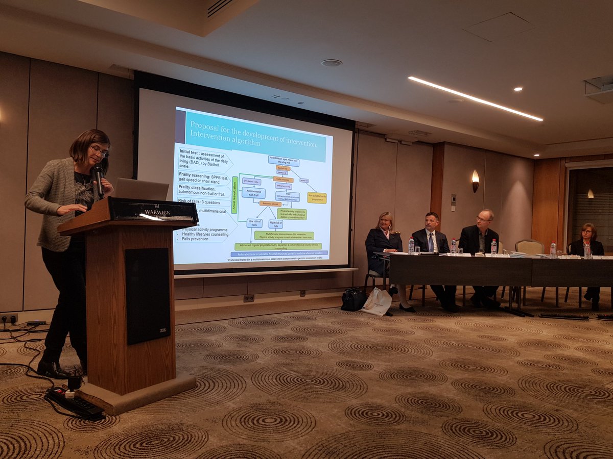 Spanish Public Health tackles frailty #advantage #advantageja #Frailty #older #aging #prevention #Management #frailtypreventionapproach #finalconference