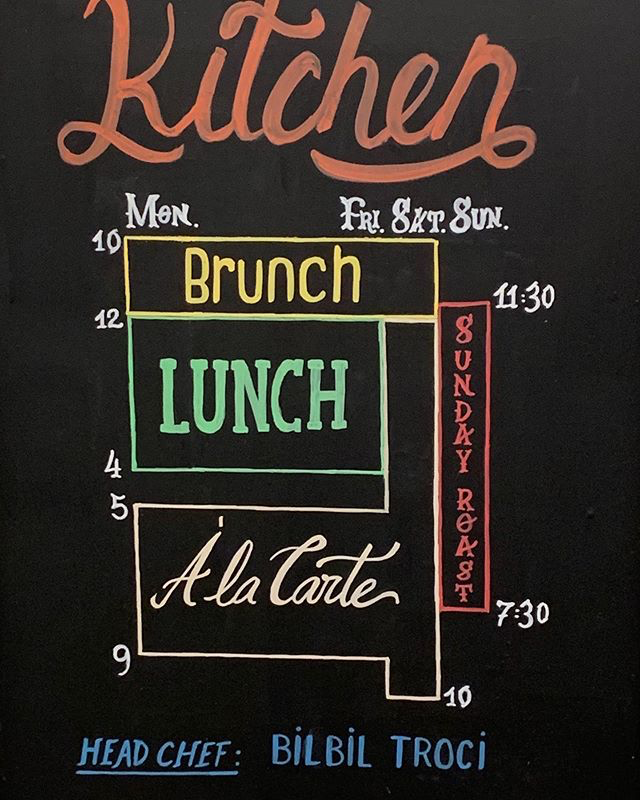 New to @thepalmerstondulwich