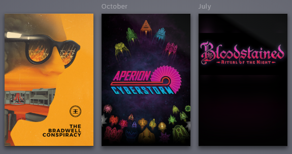 aPrioriDigital's tweet photo. Finally got around to making the new Steam library art work but at least we are in good company 👀 https://t.co/bIC0eGC1Fd