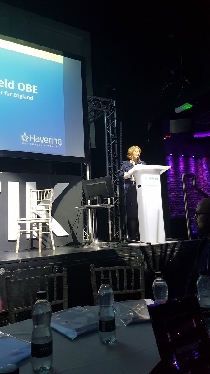 Fantastic start to Havering's violent crime reduction summit with <a href="/ChildrensComm/">Children's Commissioner for England</a>, Anne Longfield opening. #haveringcrimesummit <a href="/FacetoFaceLBH/">Face to Face Havering</a> <a href="/LBofHavering/">Havering Council</a>