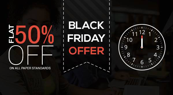 paperwriteruk's tweet photo. We have great news for all the students out there! On the occasion of #BlackFridaySale, Paper Writer is offering you a flat discount of 50% on all the academic writing services. What are you waiting for? Immediately avail this striking opportunity and achieve success! https://t.co/TysTsk9Zq4