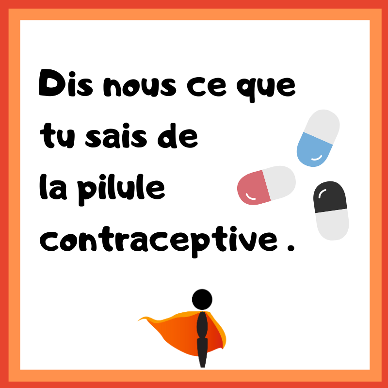 Les préjugés sur les méthodes modernes de contraception, il y en a assez.
Alors toi, dis nous ce que tu sais de la pilule contraceptive ?
Nous allons en parler.
#MerciMonHéros #BrisezLesTabous #Contraception #PlanningFamilial #PiluleContraceptive