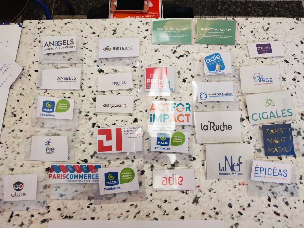 [SOCIAL STARTER #8]
Ce matin, rencontres entre les #entrepreneur.e.s et les structures d'#accompagnement pour cette deuxième journée du #socialstarter !
#impact #entrepreneurship