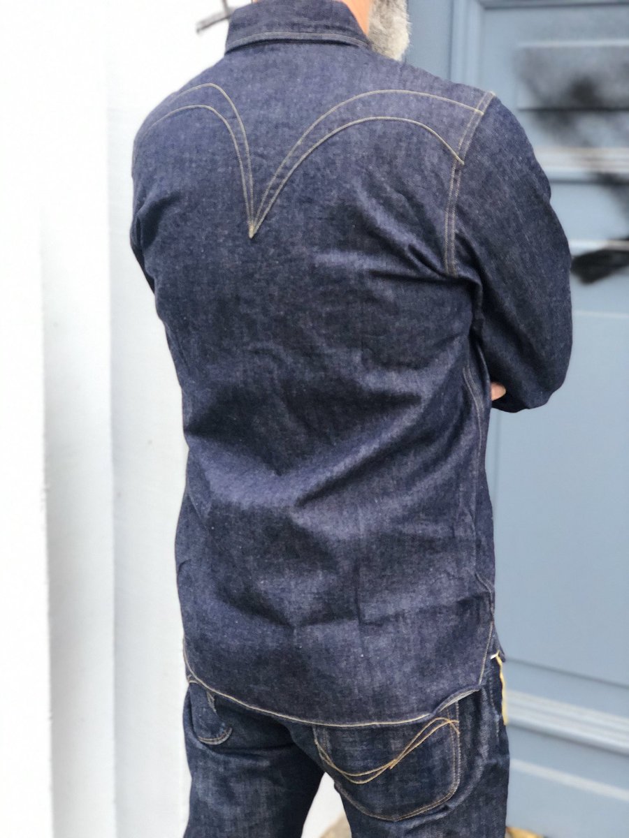 Samurai Jeans - SWD-L01 - 10oz “Sword Ear“ SERUBITCHI