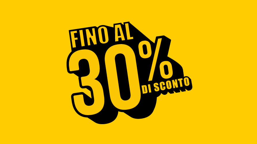 Speciale Black Friday: parti con una marcia in più.
Prenota un'auto tra il 22 novembre e il 3 dicembre 2019 e risparmia fino al 30% sul tuo noleggio. #BlackFriday

bit.ly/2OqbEVv