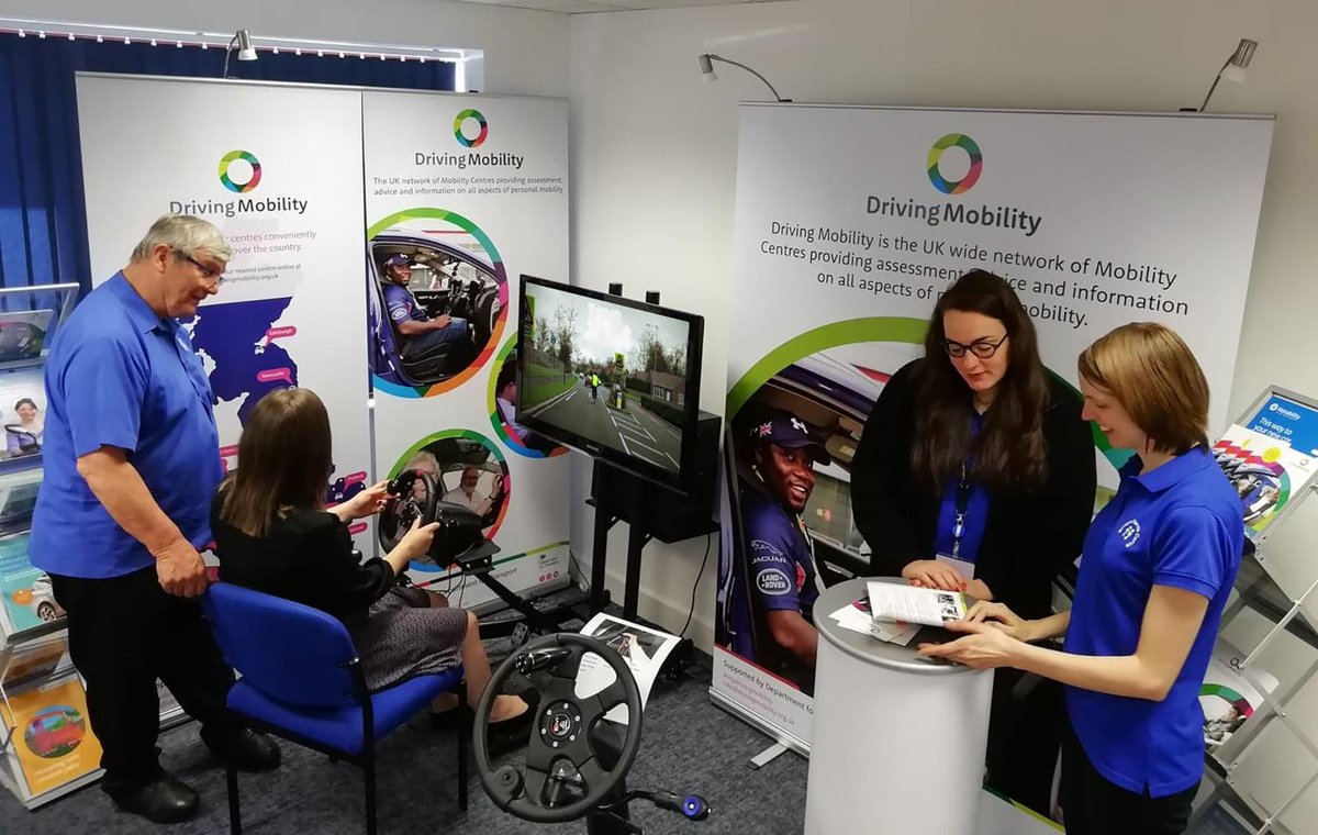 TheOTShow's tweet photo. Medical Fitness to Drive – maintaining independent mobility Free on-stand educational sessions by Philip North, Senior OT, Stand K51.
For more details: https://t.co/eUqpASa768
#TheOTShow #DrivingMobility #WMDLC https://t.co/HZzljzlzFM