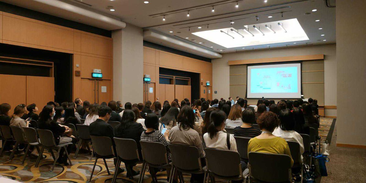 micepadapp's tweet photo. It's showtime at HKIHRM's Annual Conference &amp; Exhibition! Excited to see what new ideas and innovations these thought leaders are introducing this year. 😤

#HKIHRM #Micesponsor #Micepad https://t.co/r0g92qHSTX
