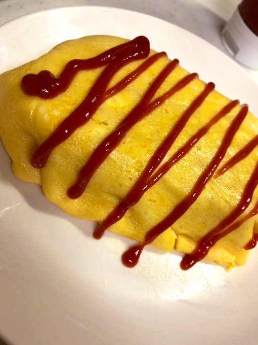 オムライス 高画質 のtwitterイラスト検索結果