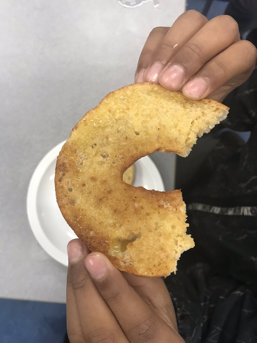 A ‘Magic Breakfast’ this morning, much enjoyed. #magicbreakfast