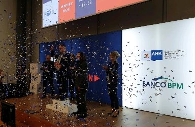 Scrivendo L'Innovazione. Marzia Maiorano all'evento #businessmeetsinnovation- lo start-up contest della <a href="/AHK_Italien/">AHK Italien</a>